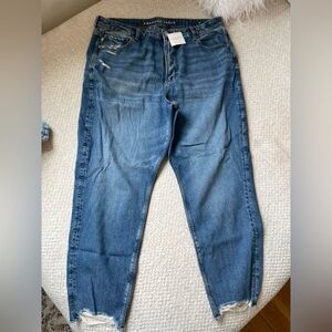 American Eagle Outfitters High Rise Blue Jeans